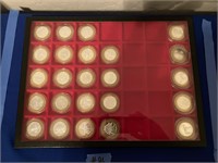 Br2 - 24 Collectible Coins