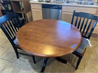 K - Bistro Table & Chairs Lot 3pc