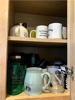 K - Coffee Mugs Lot 25+pc