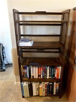 K - Bookshelf & Book Lot 150pc
