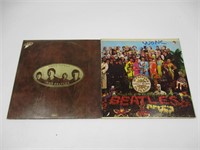 Lot (2) Beatles Record Albums