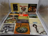 Lot (15+) Classic Rock Records