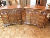 Thomasville Chest of Drawers Set of 2 Vintage in
