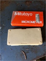 Mitutoyo Micrometer