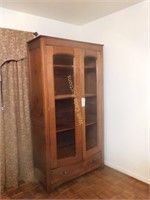 China Hutch Vintage/Antique Approx.79"x41"x17"