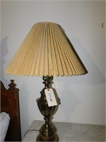 Table Lamp - Brass - Approx. 36"