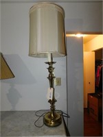 Table Lamp - Brass - Approx. 48"