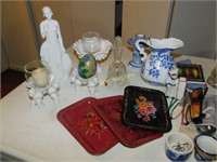 Trinket and Collectibles - Mixed Lot as Shown in