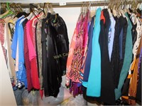 Upscale Women's Clothing Large Closet Lot - Large