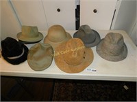 Stetson Men's Hats- Most are Name Brand - Size: 7
