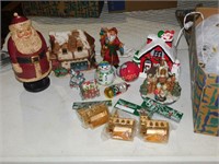 Christmas Items and Décor Mixed Lot- Lighted