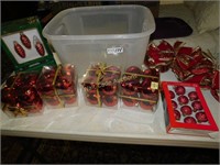Christmas Ornaments New in Boxes