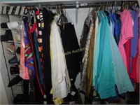 Upscale Women's Clothing and Shoes - Large Closet