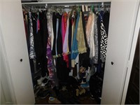 Upscale Women's Clothing and Shoes - Closet Lot -