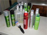 Hair Care Products Most are Brand New- Big Sexy,