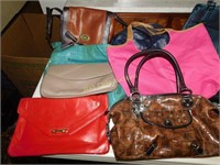 Women's Purses, Coin Bags, and Clutches - Large