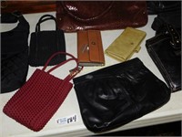 Women's Purses, Wallets, and Clutches - Large Lot