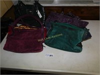 Women's Purses  - Lot of 4 - Some are New with