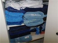 Towel, Hand Towel and Wash Rags 2 Shelves Large