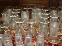 Cocktail Glasses and Tumblers Mixed lot of 46