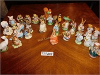 Beatrix Potter Figurines Made in Beswick England