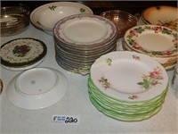 Antique / Vintage Dinnerware Collection -  Large