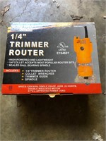 1/4" Trimmer Router