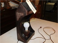 Metal Table Lamp approx. 18" Tall