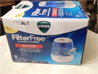 Vicks Cool Mist Humidifier Filter Free