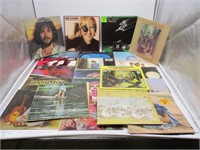 Lot (10+) Classic Rock Records