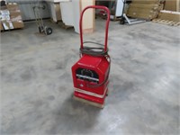 LINCOLN AC 225 ARC WELDER WITH CART VERY NICE