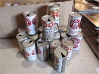 Lot (21) Iron City Beer Cans