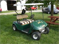 1997 EZ-Go Golf Cart, Gas, SN:1041275 / JO397