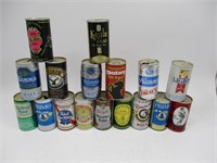 Lot (17) Misc. Beer Cans