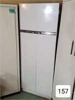 Steel 2-Door Pantry Cabinet
