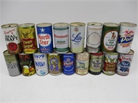 Lot (17) Misc. Beer Cans
