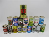Lot (16) Misc. Beer Cans