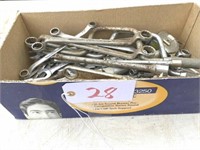 BOX & OPEN END WRENCHES, SOCKETS & EXTENSIONS