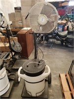 Cool Draft Misting Fan