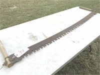 CROSS-CUT SAW - 63" LONG