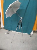 Camera & Tripod Umbrella