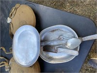 US MILITARY MESS KIT,