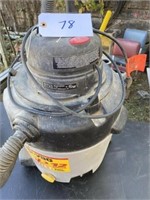 SHOP VAC QSP 12 GALLON RUNS GOOD