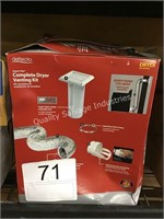 2 CTN DRYER VENT KITS