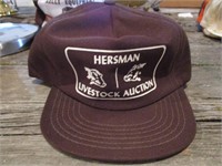 Hersman Livestock Auction Hat
