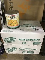 2 CTN NACHO CHEESE SAUCE EXP 05/21