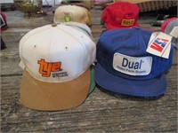 Lot (10) Seed & Feed Dealership Hats