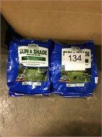 1 LOT (4) BAGS GRASS SEED