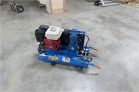 EMGLOW DUAL TANK AIR COMPRESSOR WITH 5.5 HP WITH