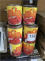 1 LOT RED PEPPERS
